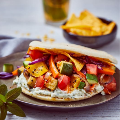 Family cooking moment